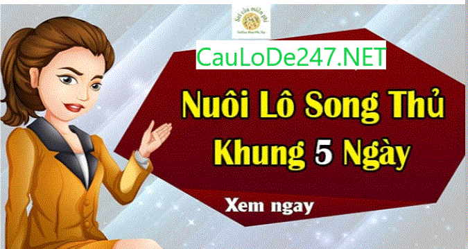 Song thủ lô nuôi khung 5 ngày